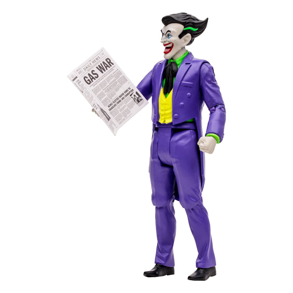 Surtido De 6 Figuras Mcfarlane Dc Retro Batman 66 15cm