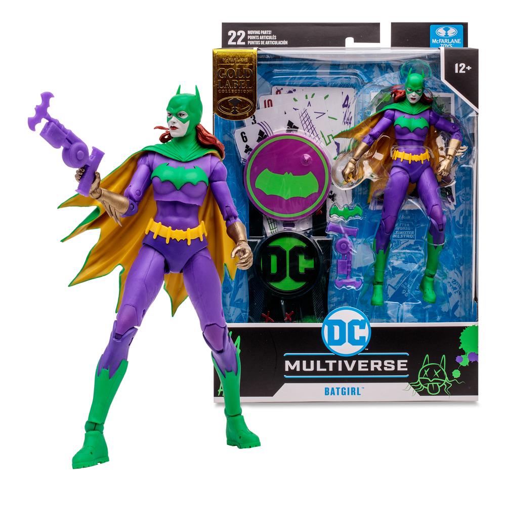 Figura Mcfarlane Dc Multiverse Batgirl 17cm