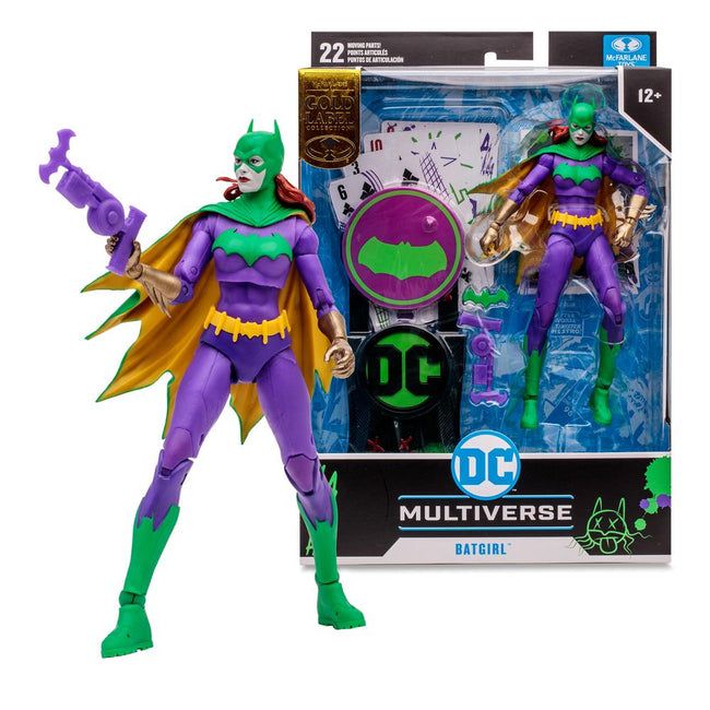 Figura Mcfarlane Dc Multiverse Batgirl 17cm Hover Image