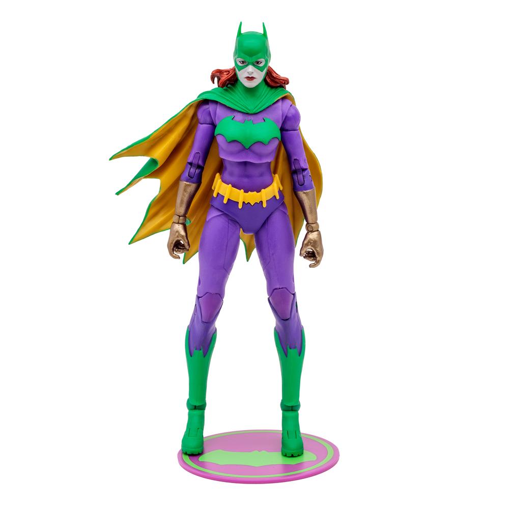 Figura Mcfarlane Dc Multiverse Batgirl 17cm