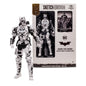 Figura Mcfarlane Dc Multiverse Hazmat Suit Batman 17cm