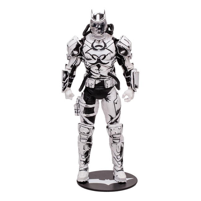 Figura Mcfarlane Dc Multiverse Hazmat Suit Batman 17cm Main Image
