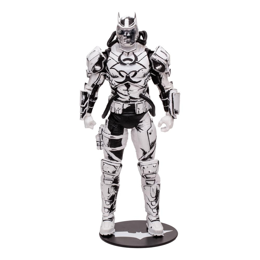 Figura Mcfarlane Dc Multiverse Hazmat Suit Batman 17cm