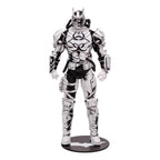 Figura Mcfarlane Dc Multiverse Hazmat Suit Batman 17cm