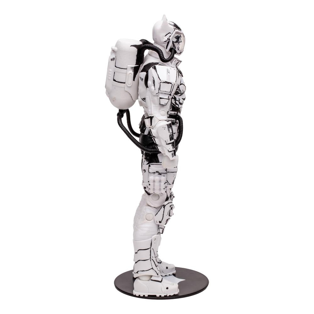 Figura Mcfarlane Dc Multiverse Hazmat Suit Batman 17cm