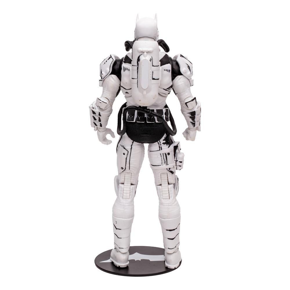Figura Mcfarlane Dc Multiverse Hazmat Suit Batman 17cm