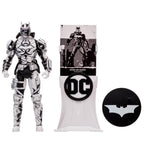 Figura Mcfarlane Dc Multiverse Hazmat Suit Batman 17cm