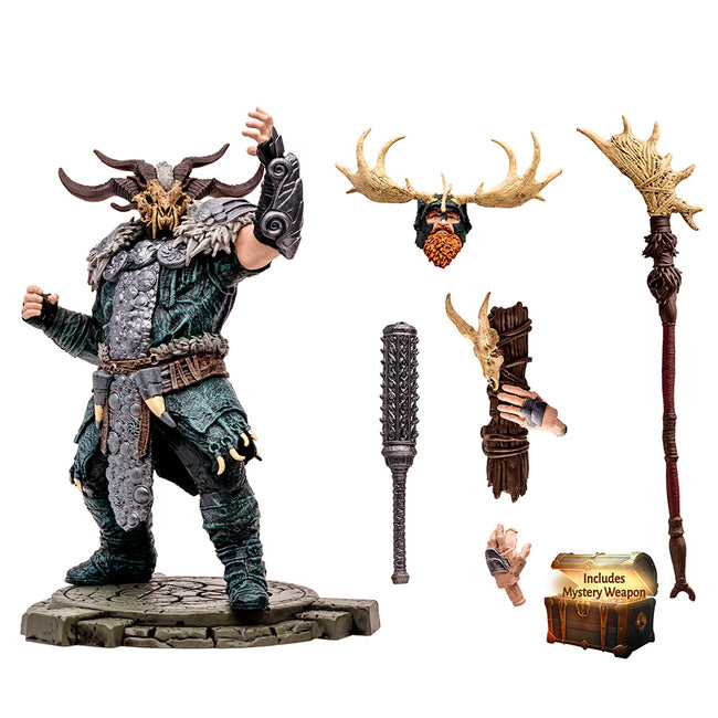 Figura Mcfarlane Toys Diablo Iv Druida Rare 15cm Main Image