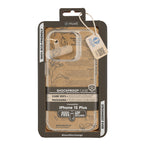 Funda Muvit Shockproof 2m Para Apple Iphone 15 Plus Transparente