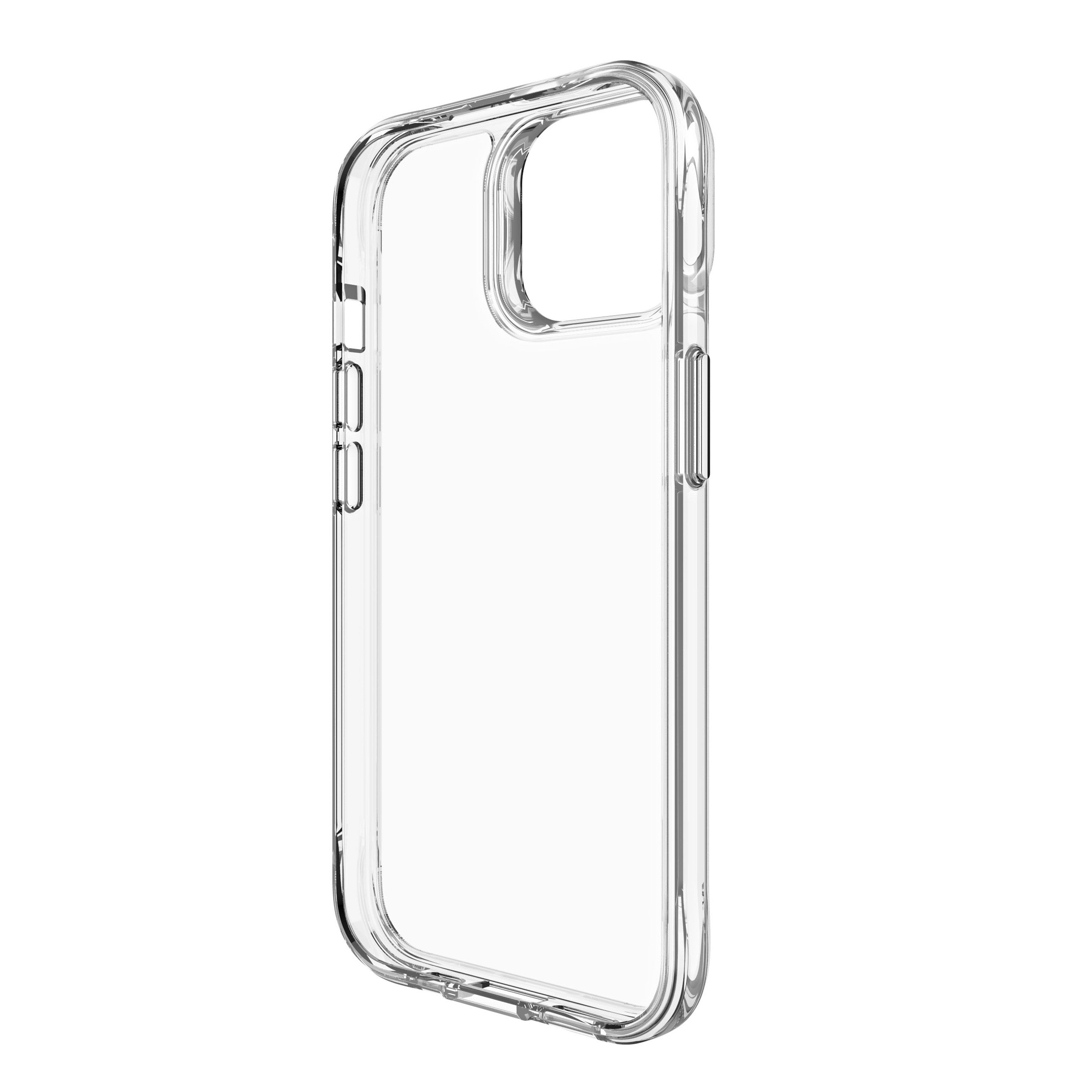 Funda Muvit Shockproof 2m Para Apple Iphone 15 Plus Transparente