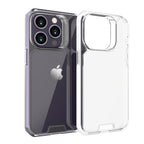 Funda Muvit Shockproof 2m Para Apple Iphone 14 Pro Transparente