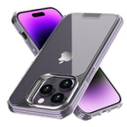 Funda Muvit Shockproof 2m Para Apple Iphone 14 Pro Transparente