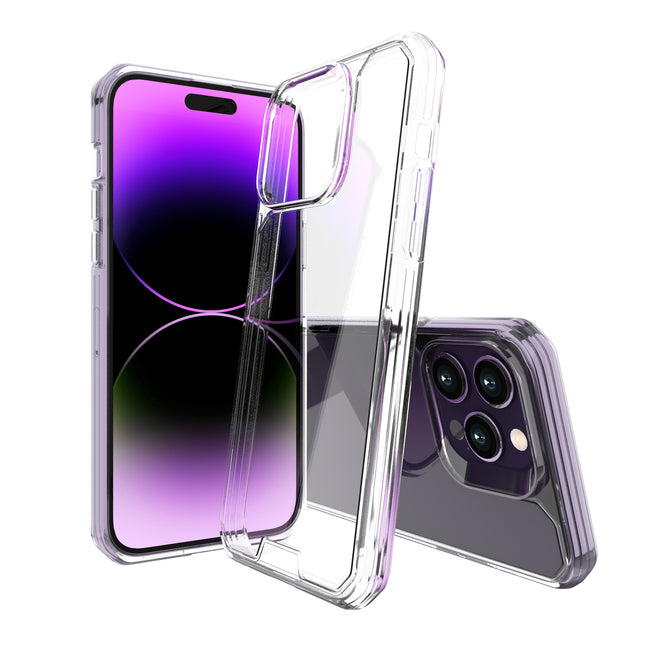Funda Muvit Shockproof 2m Para Apple Iphone 14 Pro Max Transparente Main Image