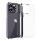 Funda Muvit Shockproof 2m Para Apple Iphone 14 Pro Max Transparente