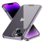 Funda Muvit Shockproof 2m Para Apple Iphone 14 Plus Transparente