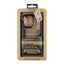 Funda Muvit Shockproof 2m Para Apple Iphone 13 Pro Transparente - Negra