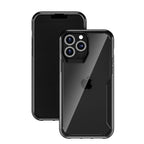 Funda Muvit Shockproof 2m Para Apple Iphone 13 Pro Max Transparente - Negra
