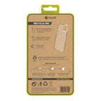 Funda Muvit Recycletek Para Apple Iphone 15 Transparente