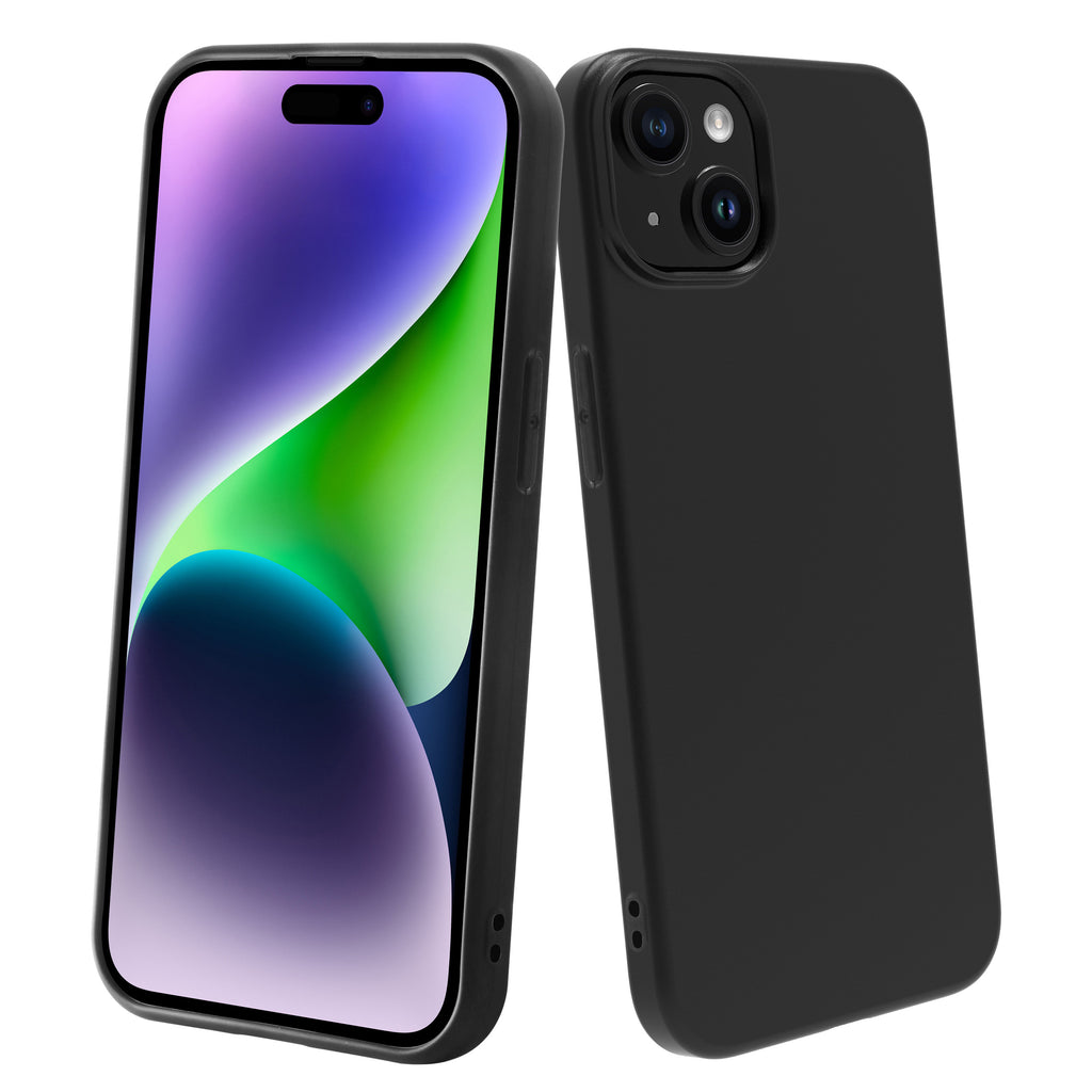 Funda Muvit Recycletek Para Apple Iphone 15 Negra
