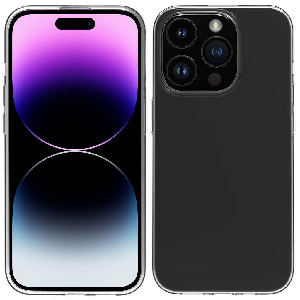 Funda Muvit Recycletek Para Apple Iphone 15 Pro Transparente