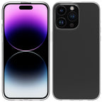 Funda Muvit Recycletek Para Apple Iphone 15 Pro Max Transparente