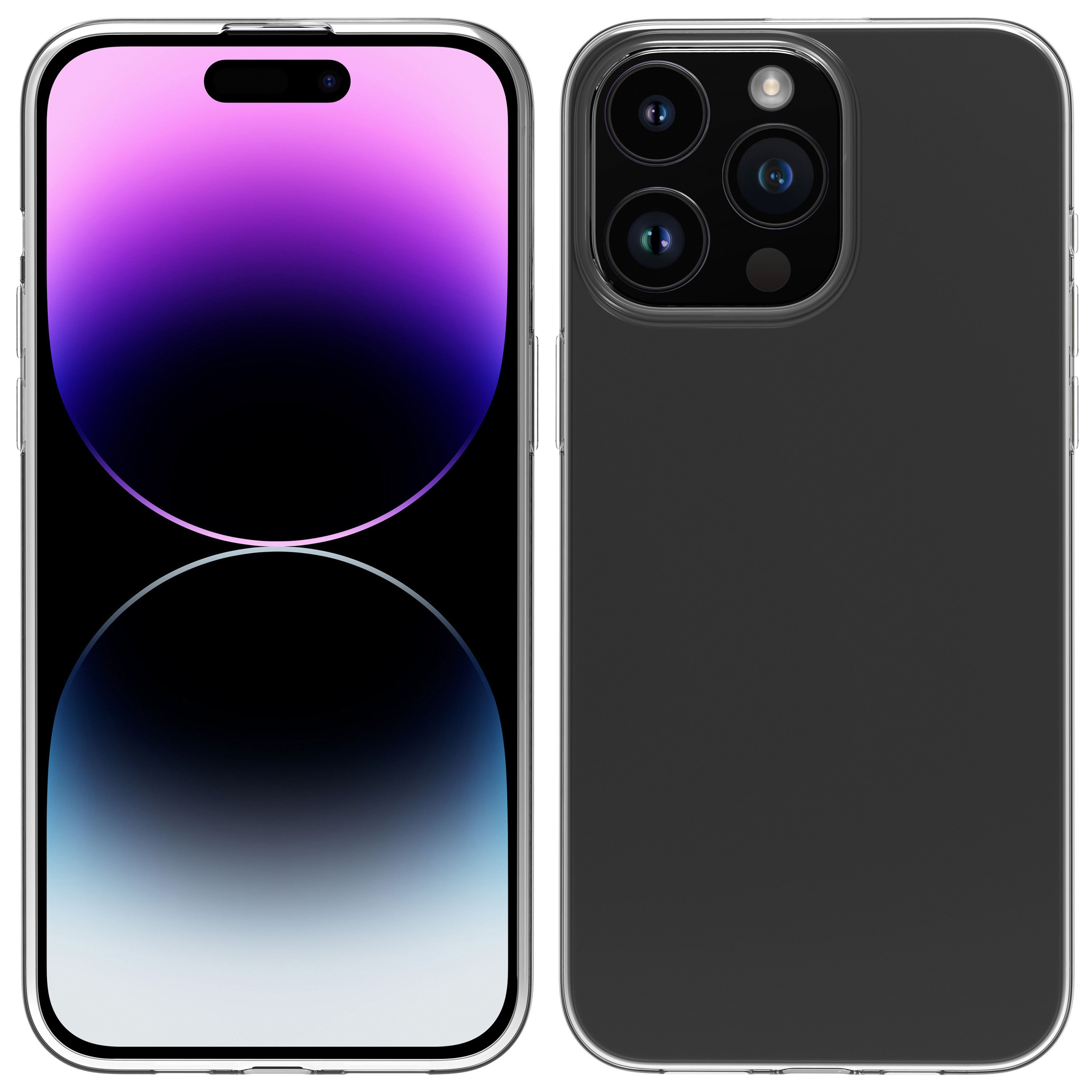Funda Muvit Recycletek Para Apple Iphone 15 Pro Max Transparente
