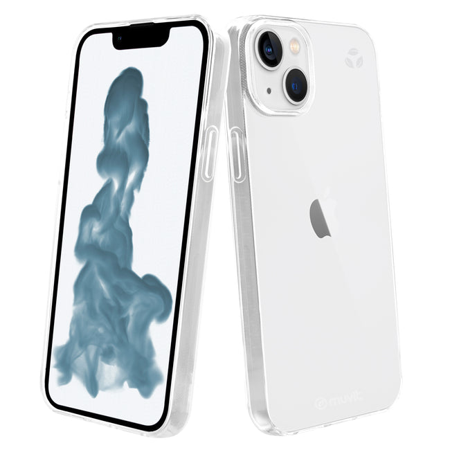 Funda Muvit Recycletek Para Apple Iphone 14 Transparente Main Image