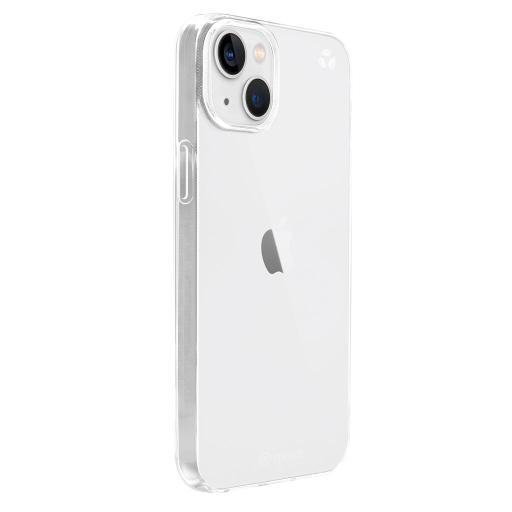 Funda Muvit Recycletek Para Apple Iphone 14 Plus Transparente