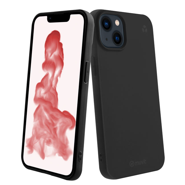Funda Muvit Recycletek Para Apple Iphone 14 Plus Negra Main Image