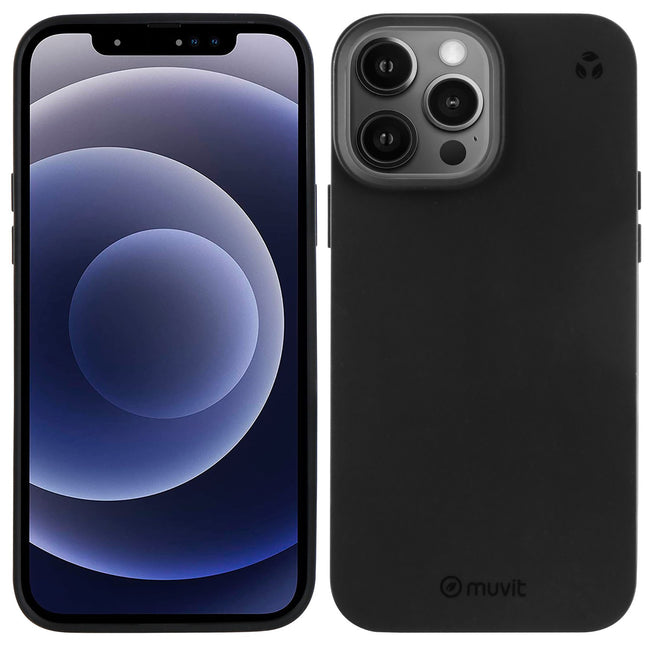 Funda Muvit Recycletek Para Apple Iphone 13 Pro Negra Main Image