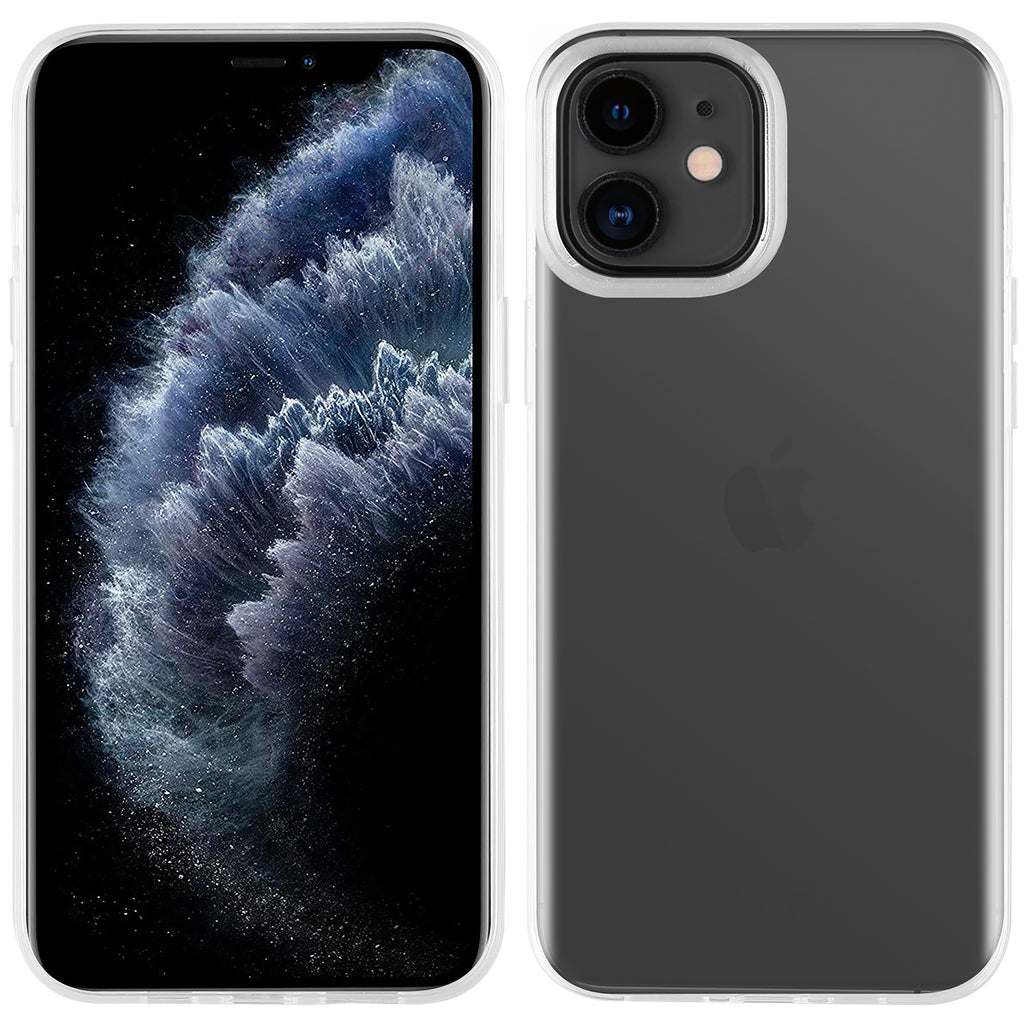Funda Muvit Recycletek Para Apple Iphone 12 - 12 Pro Transparente