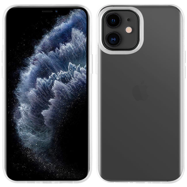 Funda Muvit Recycletek Para Apple Iphone 12 - 12 Pro Transparente Main Image