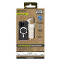 Funda Muvit Recycletek Magsafe Shockproof 3m Para Apple Iphone 15 Pro Max Transparente - Negra