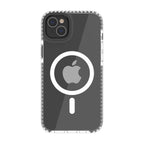 Funda Muvit Recycletek Magsafe Shockproof 3m Para Apple Iphone 14 Plus Transparente - Negra