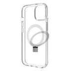 Funda Muvit Recycletek Magsafe + Soporte Para Iphone 15 Transparente