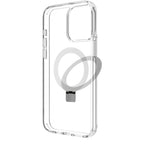 Funda Muvit Recycletek Magsafe + Soporte Para Iphone 15 Pro Max Transparente