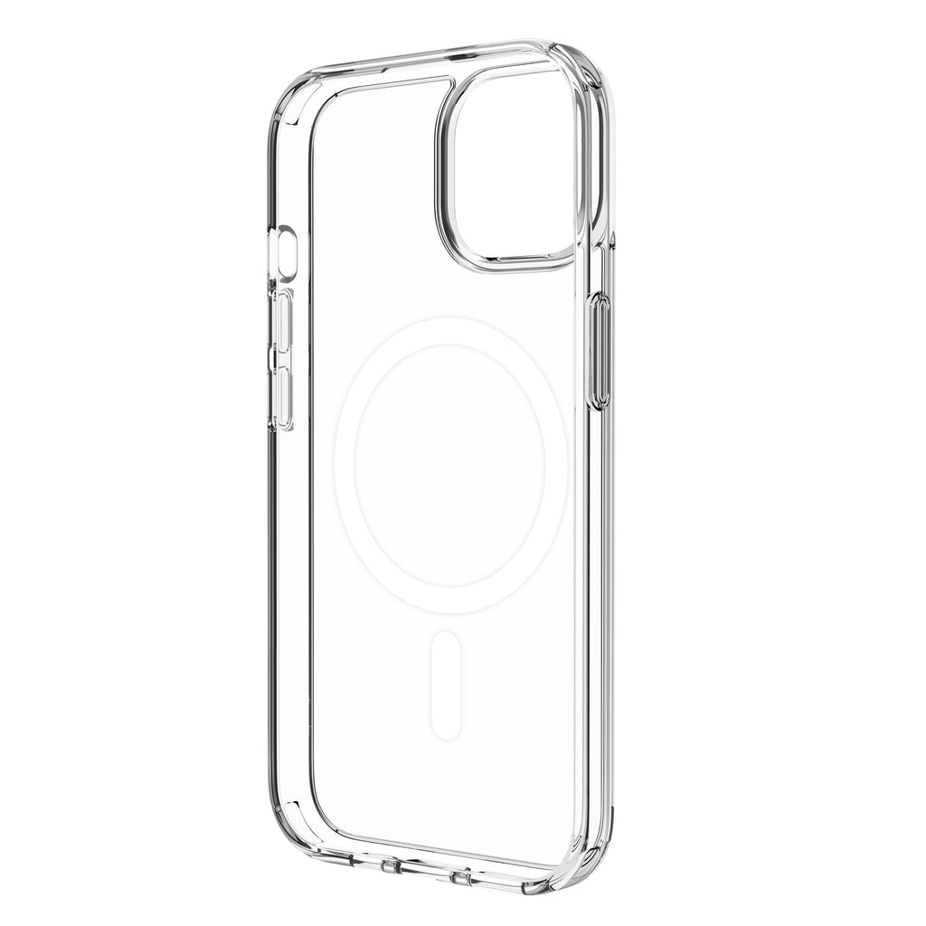 Funda Muvit Recycletek Magsafe Para Apple Iphone 15 Transparente