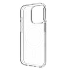 Funda Muvit Recycletek Magsafe Para Apple Iphone 15 Pro Transparente
