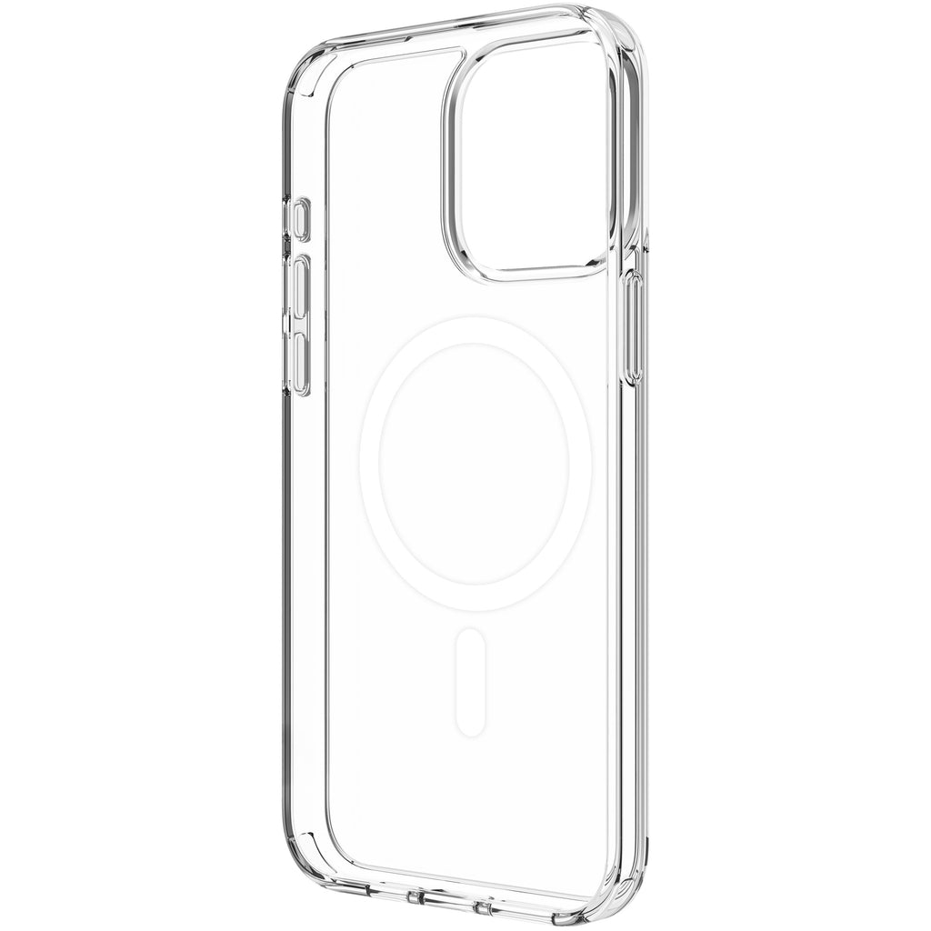 Funda Muvit Recycletek Magsafe Para Apple Iphone 15 Plus Transparente