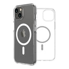 Funda Muvit Recycletek Magsafe Para Apple Iphone 14 Transparente