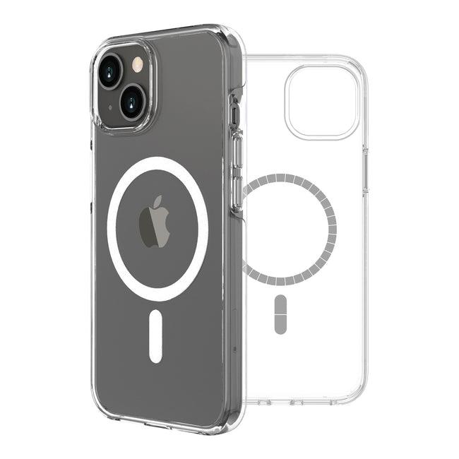 Funda Muvit Recycletek Magsafe Para Apple Iphone 14 Transparente Main Image
