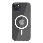 Funda Muvit Recycletek Magsafe Para Apple Iphone 14 Transparente