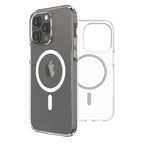 Funda Muvit Recycletek Magsafe Para Apple Iphone 14 Pro Transparente