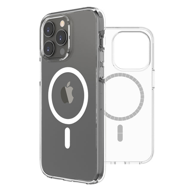 Funda Muvit Recycletek Magsafe Para Apple Iphone 14 Pro Transparente Main Image