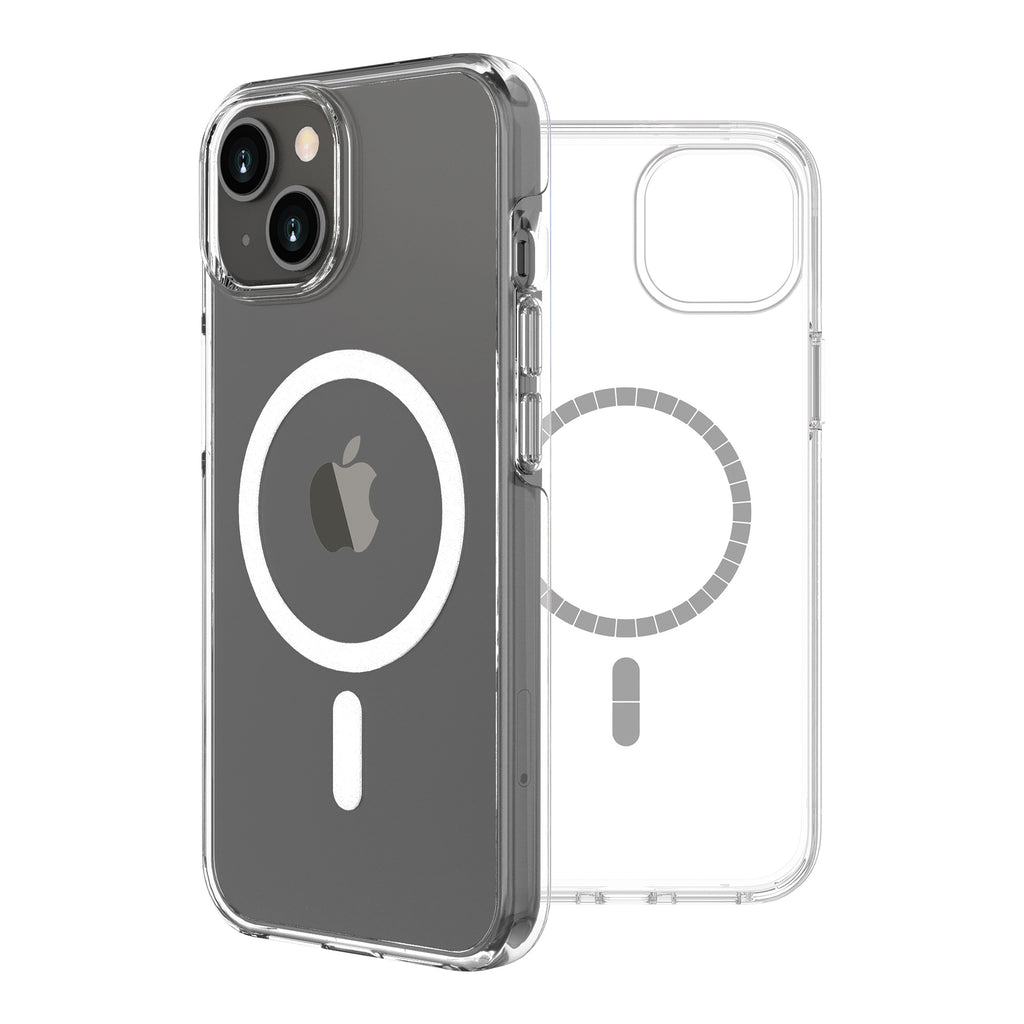 Funda Muvit Recycletek Magsafe Para Apple Iphone 14 Plus Transparente
