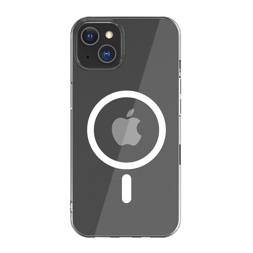 Funda Muvit Recycletek Magsafe Para Apple Iphone 14 Plus Transparente