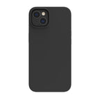 Funda Muvit Recycletek Liquid Silicone Magsafe Para Apple Iphone 14 Negra