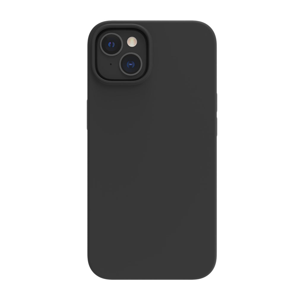 Funda Muvit Recycletek Liquid Silicone Magsafe Para Apple Iphone 14 Negra