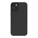 Funda Muvit Recycletek Liquid Silicone Magsafe Para Apple Iphone 14 Plus Negra