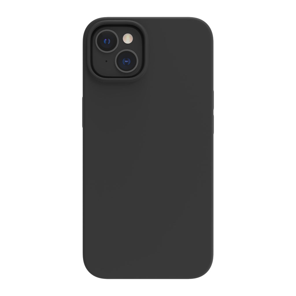 Funda Muvit Recycletek Liquid Silicone Magsafe Para Apple Iphone 14 Plus Negra